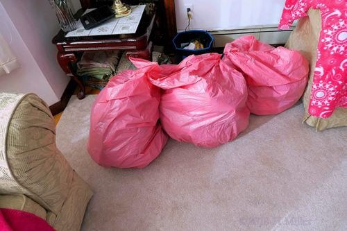 Bags Of Beautiful Spa Robes For The Spa Guests Bags Of Beautiful Spa Robes For The Spa Guests